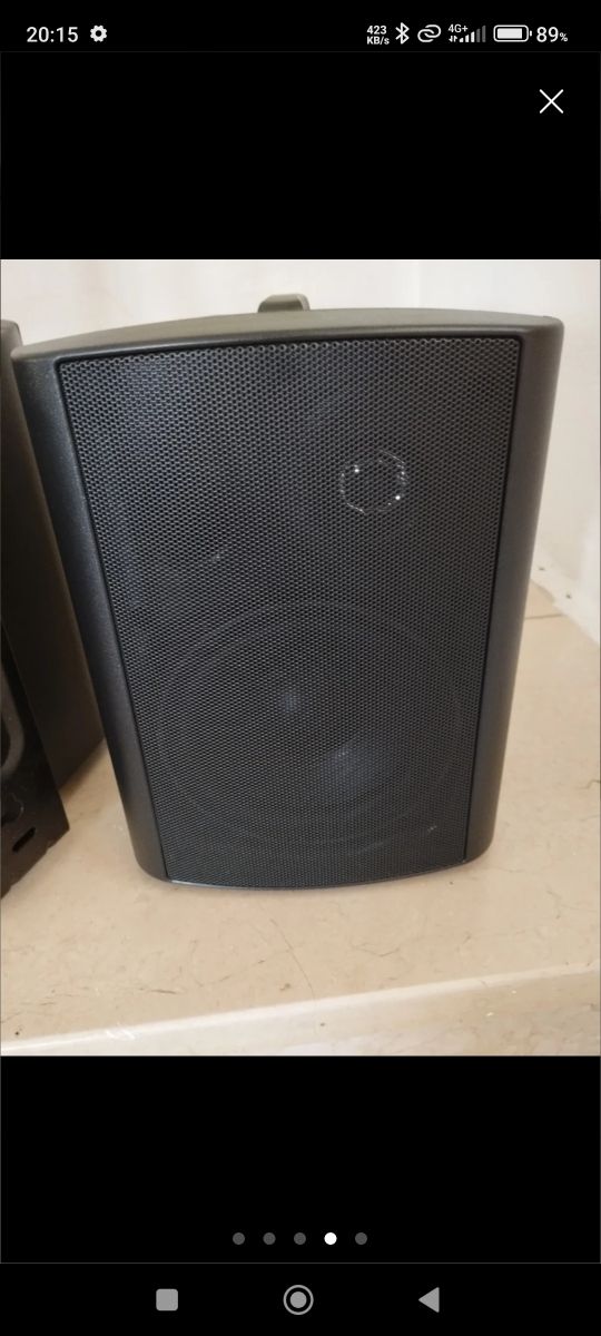 Altavoces Herdio 5'25" negros
