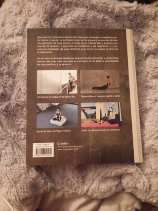 Mi diario de yoga (Spanish Edition)