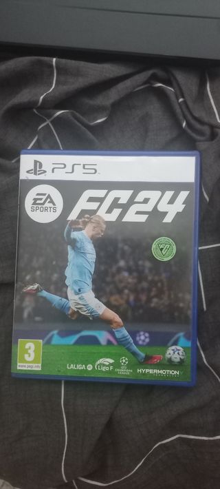 EA Sports FC 24 – PS5 – Como nuevo