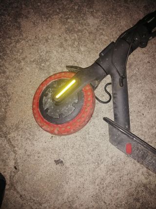 Patinete Xiaomi Pro 2: sin batería ni controlador 