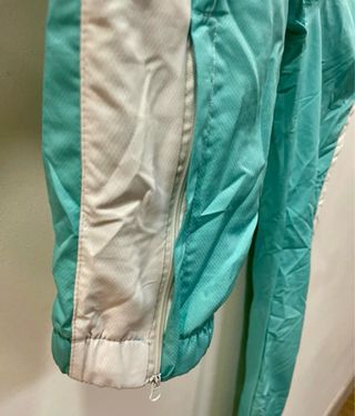 Pantalones Lacoste vintage turquesa