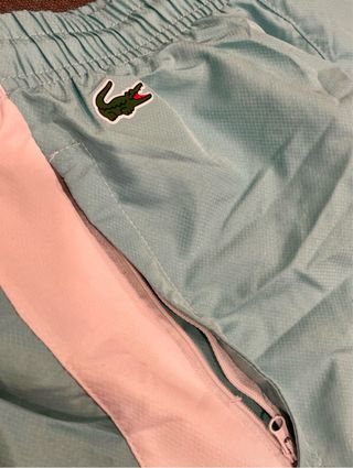 Pantalones Lacoste vintage turquesa