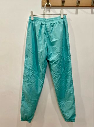 Pantalones Lacoste vintage turquesa