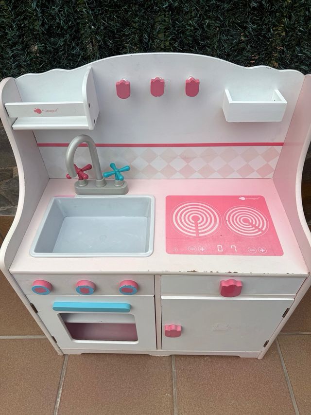 Cocina madera juguete infantil