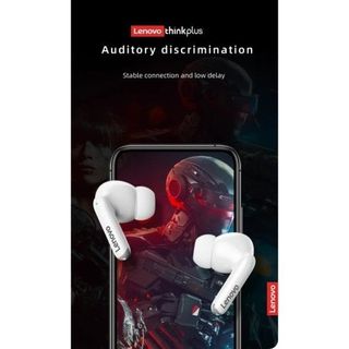 Lenovo XT88 TWS Auriculares Inalámbricos Bluetooth BLANCO