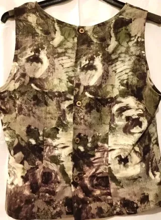 Blusa Angie T-42 |  Estampado Flores