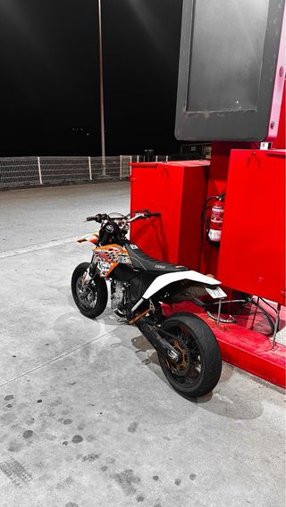 KTM EXC 450 Supermotard