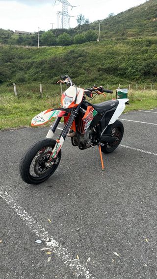 KTM EXC 450 Supermotard