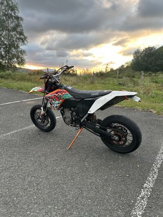KTM EXC 450 Supermotard