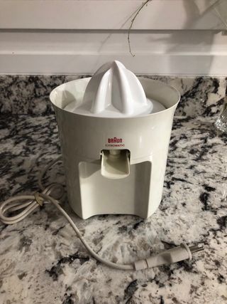 Nevera portátil blanca