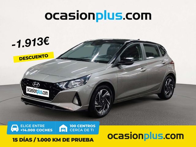 Hyundai i20 1.0 TGDI 48V Tecno 74 kW (100 CV)