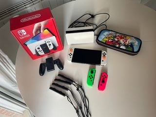 Nintendo Switch OLED Blanca
