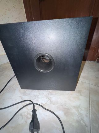 Altavoz Woxter - Subwoofer negro