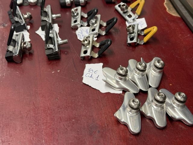 Zapatas Campagnolo nuevas récord synt Delta súper 