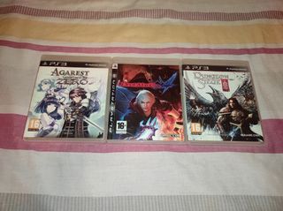 PS3 (PlayStation 3) juegos lote