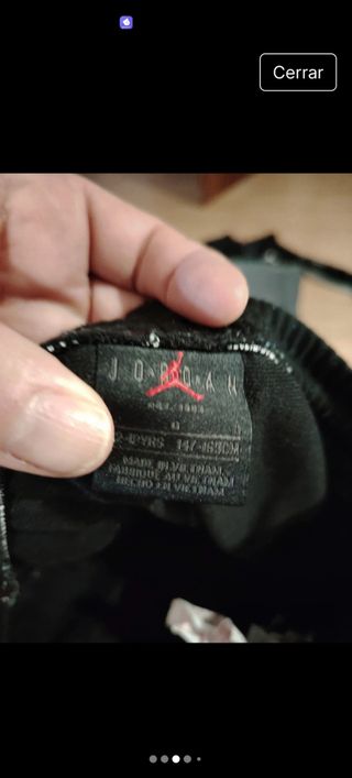 Chándal Jordan niño