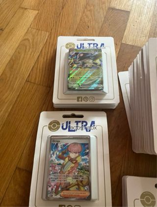 Lotes de cartas Pokémon - Ultra & My Box