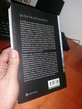 Libro: LA ISLA DE LOS MANATÍES