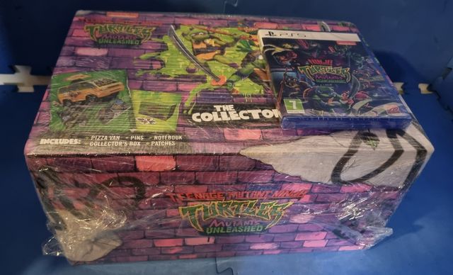 TMNT Mutants Unleashed - Edición Coleccionista Ps5