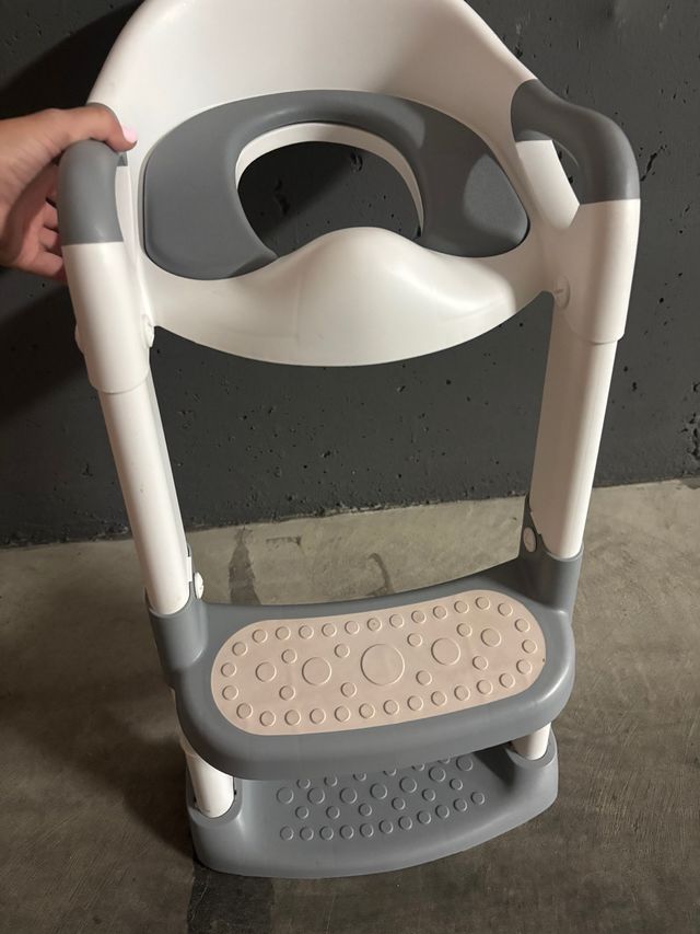 Escalera WC infantil