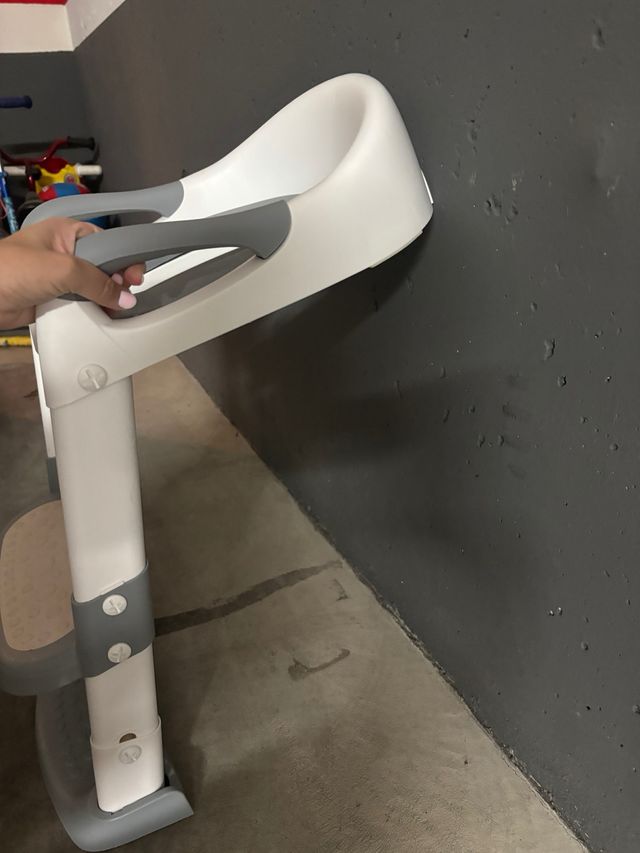 Escalera WC infantil