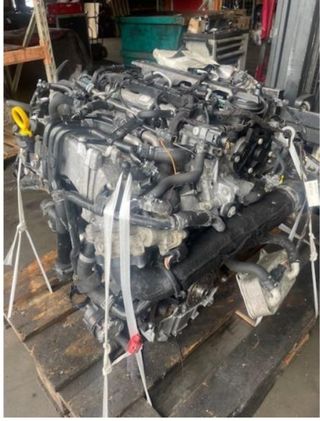 Motor CAV 1.4 tsi grupo VAG + Mecánica completa