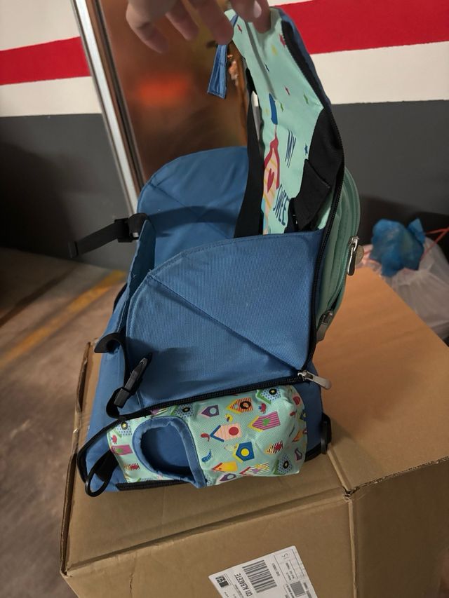 Trona Portátil Bebé bbest