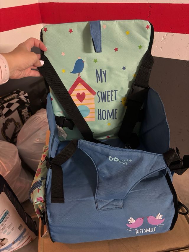 Trona Portátil Bebé bbest