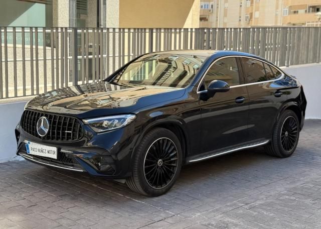 MERCEDES GLC Coupé 
