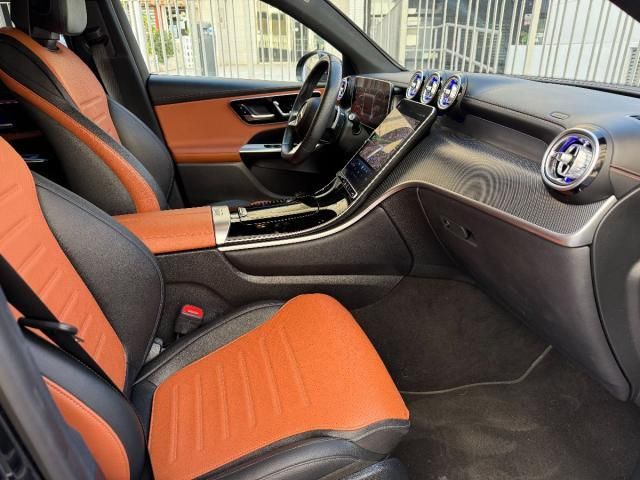 MERCEDES GLC Coupé 