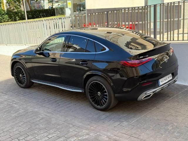 MERCEDES GLC Coupé 