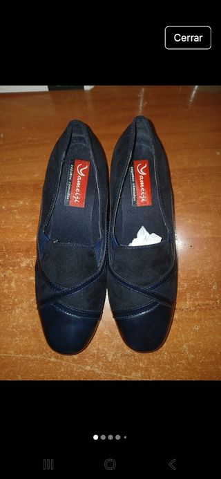 Zapatos Yameiji negros 35