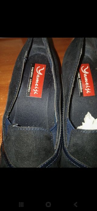 Zapatos Yameiji negros 35