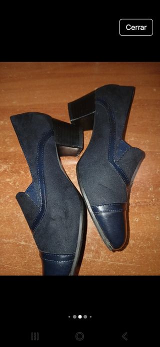 Zapatos Yameiji negros 35