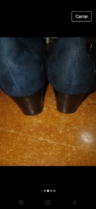 Zapatos Yameiji negros 35