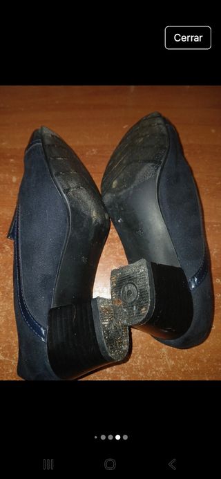 Zapatos Yameiji negros 35