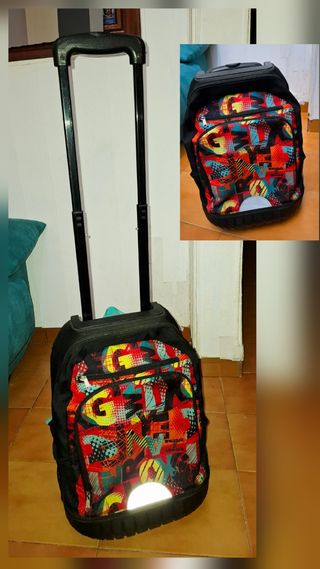 (P.V.P.36€)Mochila Trolley Compact Botton Street