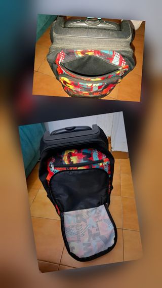 (P.V.P.36€)Mochila Trolley Compact Botton Street