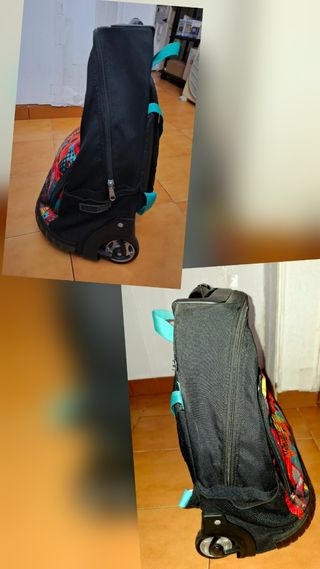 (P.V.P.36€)Mochila Trolley Compact Botton Street