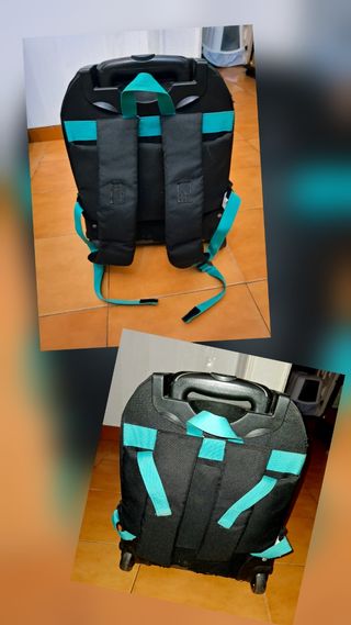 (P.V.P.36€)Mochila Trolley Compact Botton Street