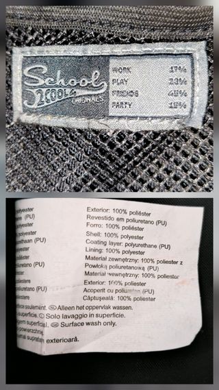 (P.V.P.36€)Mochila Trolley Compact Botton Street