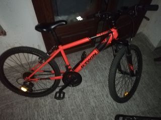 Bicicleta 24 pulgadas Rockrider 500