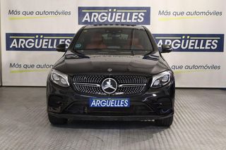 Mercedes Benz Clase GLC GLC 250d Coupe AMG Line 4Matic 205cv FULL EQUIPE