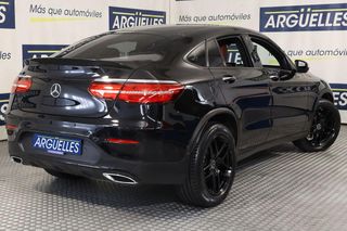 Mercedes Benz Clase GLC GLC 250d Coupe AMG Line 4Matic 205cv FULL EQUIPE