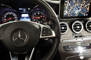Mercedes Benz Clase GLC GLC 250d Coupe AMG Line 4Matic 205cv FULL EQUIPE