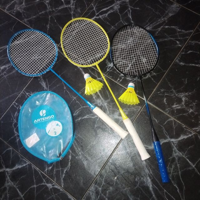 Raqueta bádminton Artengo