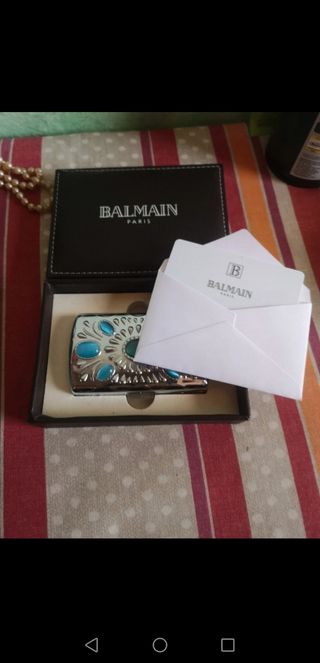 Portasigarette Balmain nuovo