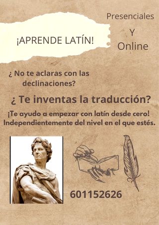 APRENDE LATÍN Y GRIEGO FÁCIL