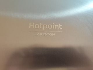 Congelador Hotpoint - Acero inoxidable
