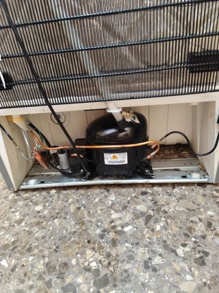 Congelador Hotpoint - Acero inoxidable